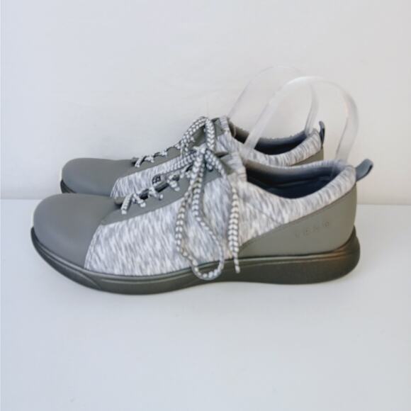 Alegria Traq Women's SZ 9.5 Qest Walking Shoe Style QES5061 Grey Slip Resistant - Picture 5 of 8